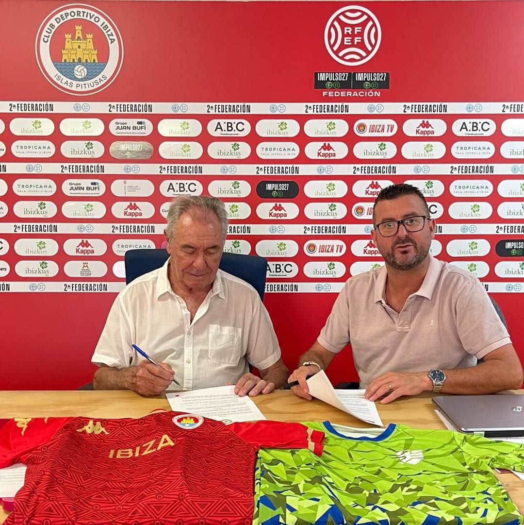 ACATEC Spain firma acuerdo con SD Ibiza SAD