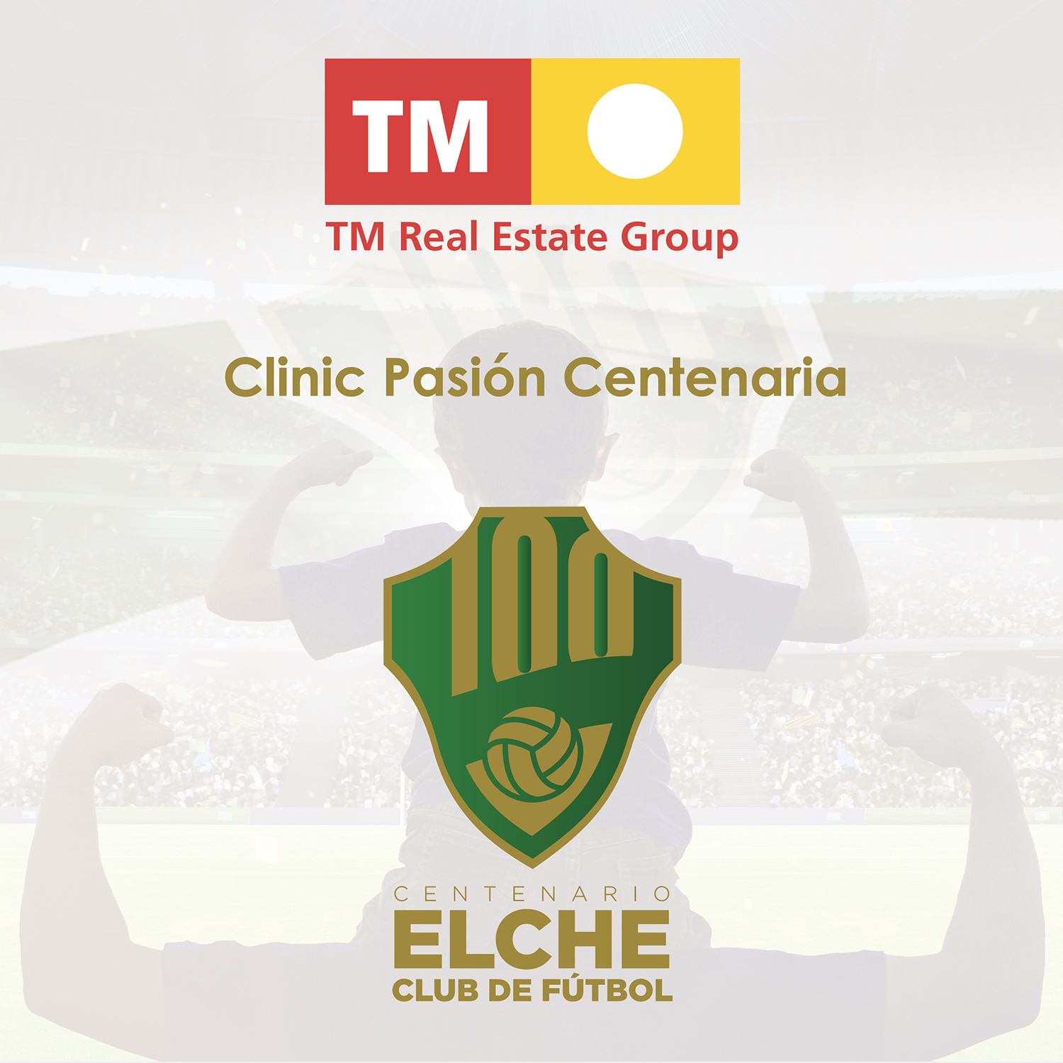 ACATEC ESPAÑA ORGANIZARÁ AL ELCHE C.F. S.A.D. SU CLINIC DE PASIÓN CENTENARIA
