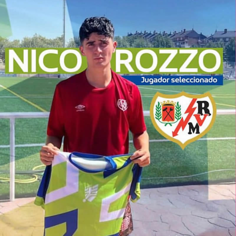 CE_Nico Rozzo Rayo Vallecano